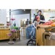 Stand expunere produse vrac, cu 4 boluri de 300 mm, sistem modular
