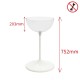Bol transparent de 17 L (diam. 407mm) pentru expunere produse vrac