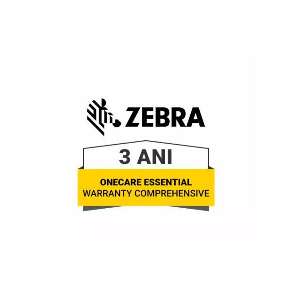 Contract Service 3 ani Zebra OneCare Essential Comprehensive - TC53