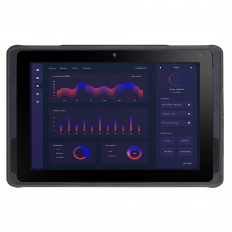 Advantech AIM-68S 10,1" tablet, USB, BT, Wi-Fi, NFC, SSD, Windows 11