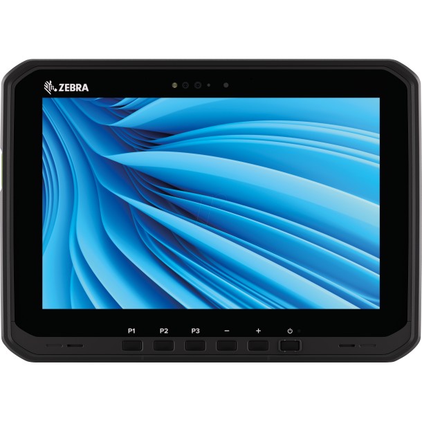Tableta Zebra ET60 10,1'', USB, BT, Wi-Fi 7, NFC, SSD, Windows
