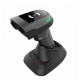 Cititor coduri de bare fara fir Adpos EasyGo25CI, 2D, Imager, Wireless, BT, USB, cu stand