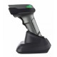 Cititor coduri de bare fara fir Adpos EasyGo25CI, 2D, Imager, Wireless, BT, USB, cu stand
