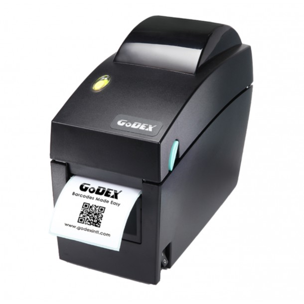 Imprimanta de etichete Godex DT2x, USB, Serial, Ethernet