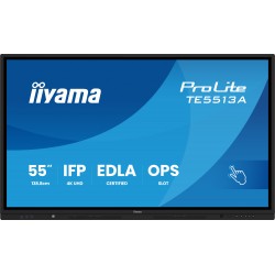 Monitor POS touchscreen iiyama ProLite TE5513A-B3AG, 55 inch, 4K UHD