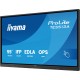Monitor POS touchscreen iiyama ProLite TE5513A-B3AG, 55 inch, 4K UHD