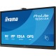 Monitor POS touchscreen iiyama ProLite TE5513A-B3AG, 55 inch, 4K UHD