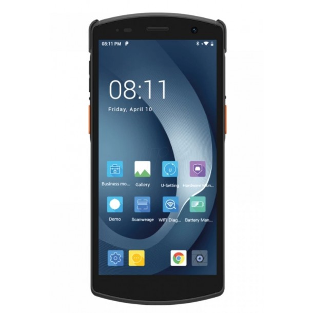 Terminal Mobil Urovo CT58C, 2D, Android 14, GMS, WiFi, Bluetooth, NFC, 4G