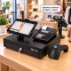 TABLET POS System with Sedona POS App, Stand, Cash Register, Scanner