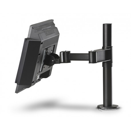 Space Pole Stand with Flexible Arm for Monitor