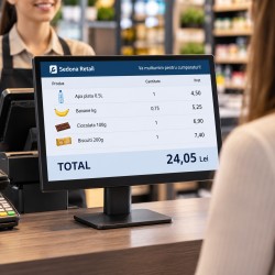 Customer Display Software for Sedona Retail