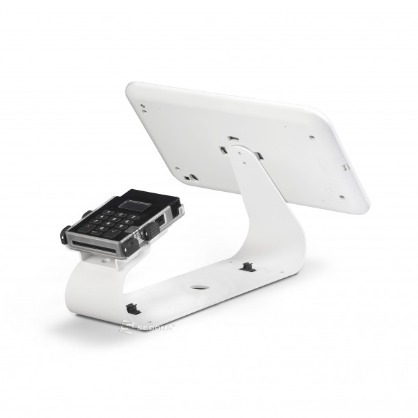 Stand SpacePole i-Frame for iPad and Payment Terminal