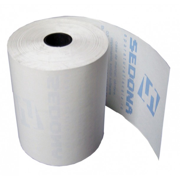 Rola imprimanta POS hartie termica 57mm latime 30m lungime 1.3
