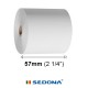 Thermal rolls 57mm wide 40m long