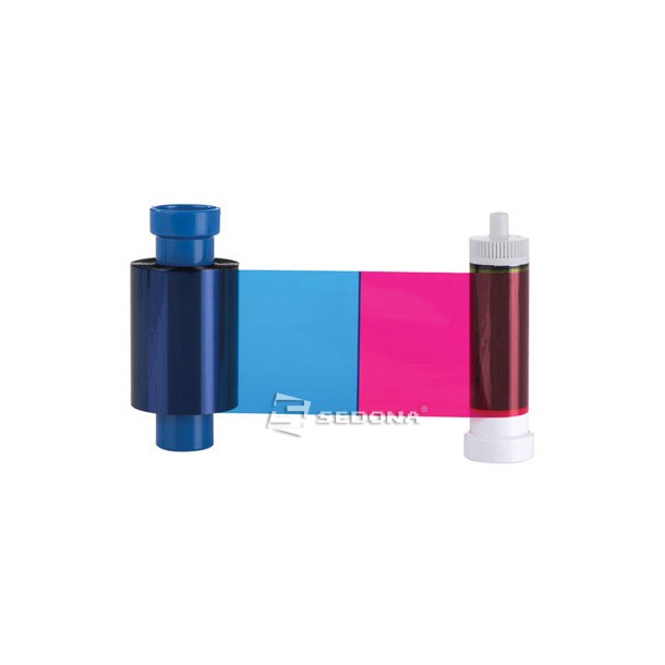 Ribon color Zebra ZXP3, Eco-Friendly, YMCKO