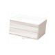 White plastic cards - 500 pieces package