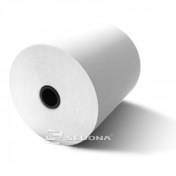 Thermal roll for POS printer, 76mm wide 25m long