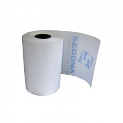 Thermal roll for cash register, 56mm wide 25m long for taxi Microsif