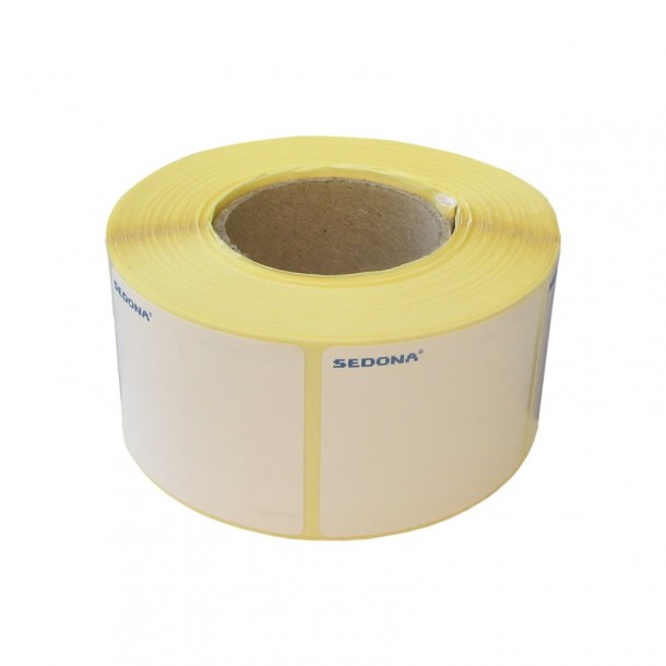 35 x 25 mm Sticker Label Rolls Direct Thermal (2000 labels/roll)