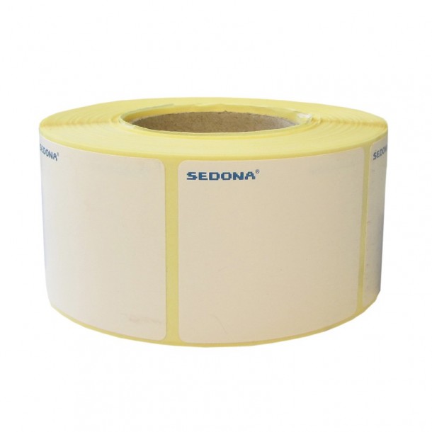 50 x 40 mm Sticker Label Rolls Direct Thermal (1200 labels/roll)