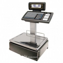 Labeling Scale Dibal Mistral M 515 Double Body