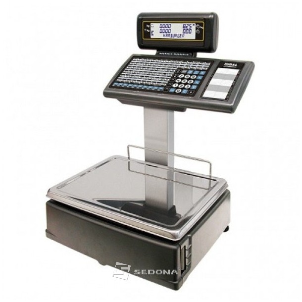 Labeling Scale Dibal Mistral M 515 Double Body