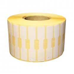 Rola etichete autocolante pentru bijuterii, 50 x 10mm (3390 et.)