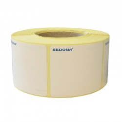 40 x 46 mm Sticker Label Rolls Direct Thermal (1000 labels/roll)