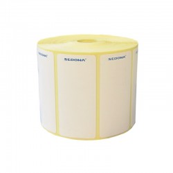 58 x 75 mm Sticker Label Rolls Direct Thermal (1000 labels/roll)