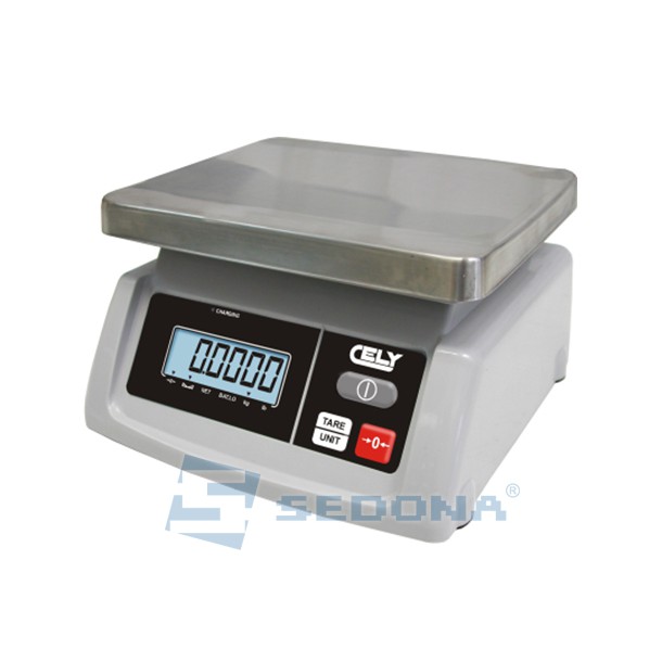 Check Weighing Scale Cely PS50 3/6/15 kg with Metrological approval