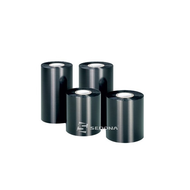 Ribon Zebra 2100 110mm x 450m, negru, OUT