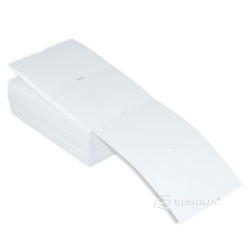 Rola etichete tag de raft direct termic albe 65x38 mm (540 et.)