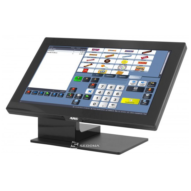 POS All-in-One Aures Yuno Wide J1900, 15''