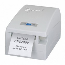 Imprimanta POS Citizen CT-S2000 conectare USB+RS232
