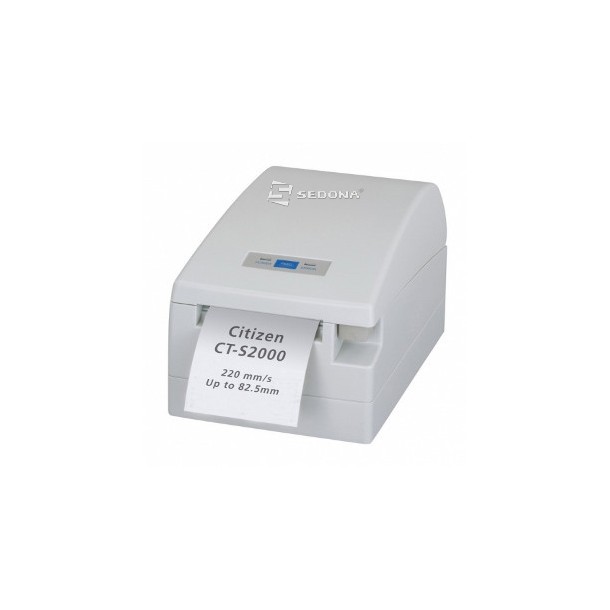 Imprimanta POS Citizen CT-S2000 conectare USB+RS232