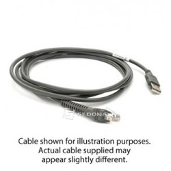 Cable - shielded USB for Zebra 3600