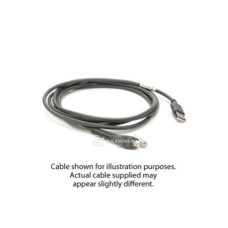 Cable - shielded USB for Zebra 3600