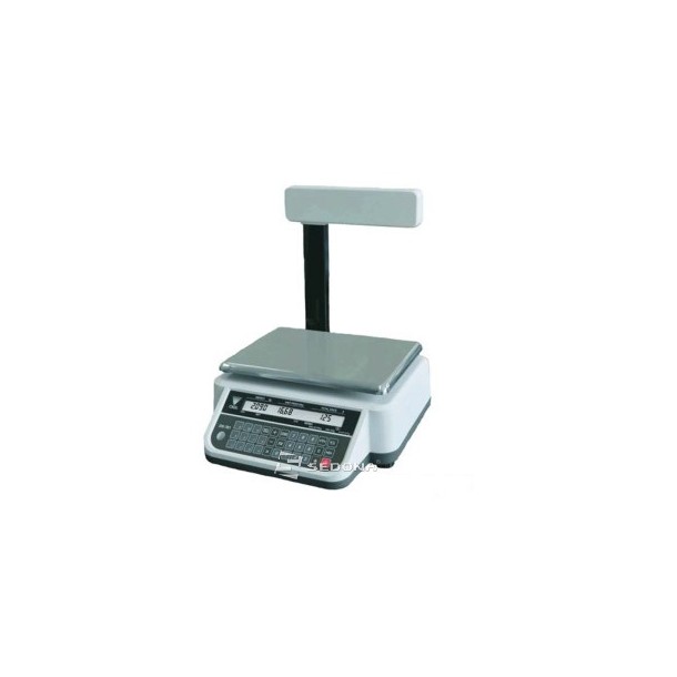 Cantar comercial Digi DS781 P - 15/30 kg - Fara conectare – Baterii
