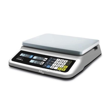 Commercial Scale CAS PR PLUS USB Flat