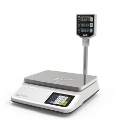 Price Computing Scale CAS PR PLUS USB With Pole 30 kg - power supply, batteries