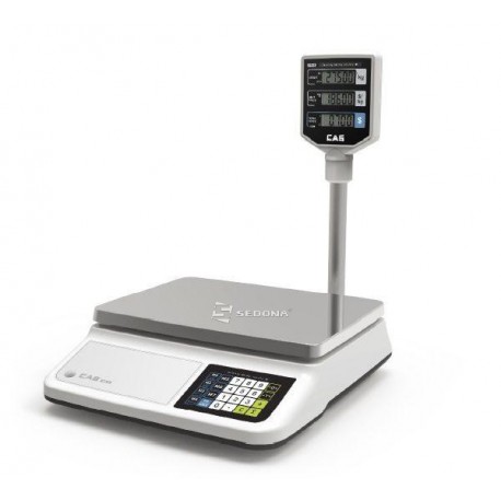 Commercial Scale CAS PR PLUS USB With Pole