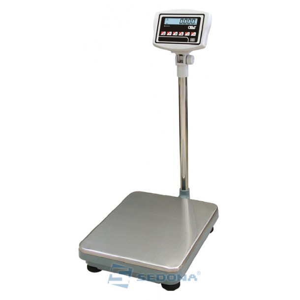 Platform Scale Cely 50M, 60x80cm, 300/600 kg