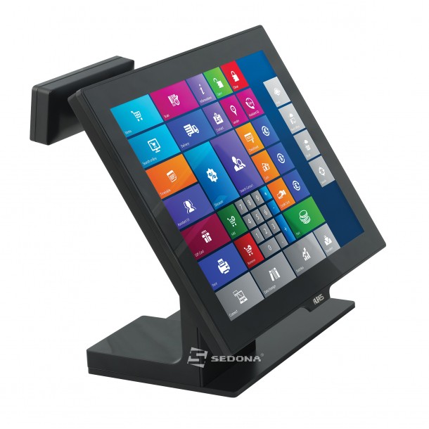 POS All-in-One Aures Yuno with WiFi, 15"