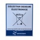 Collect Electronic Waste Sign