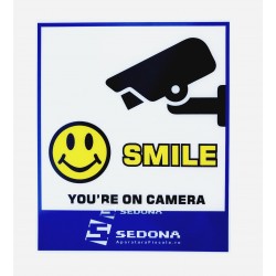 Placuta Smile You're on Camera - 16 x 20 cm