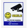 Placuta Smile You're on Camera - 16 x 20 cm