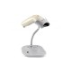 Cititor coduri 1D Zebra Symbol LS1203 USB Alb Cu Stand