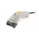 1D Wired Barcode Scanner Zebra Symbol LS1203 RS232 White Stand