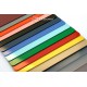 Color plastic card - 100 pieces package