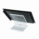 Desk Stand for 10” Tablet, Plexiglass, Black, Customizable
